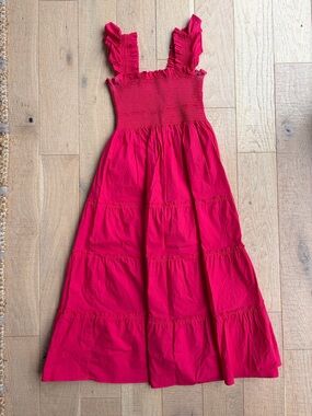 Hill House Red Ellie Dress